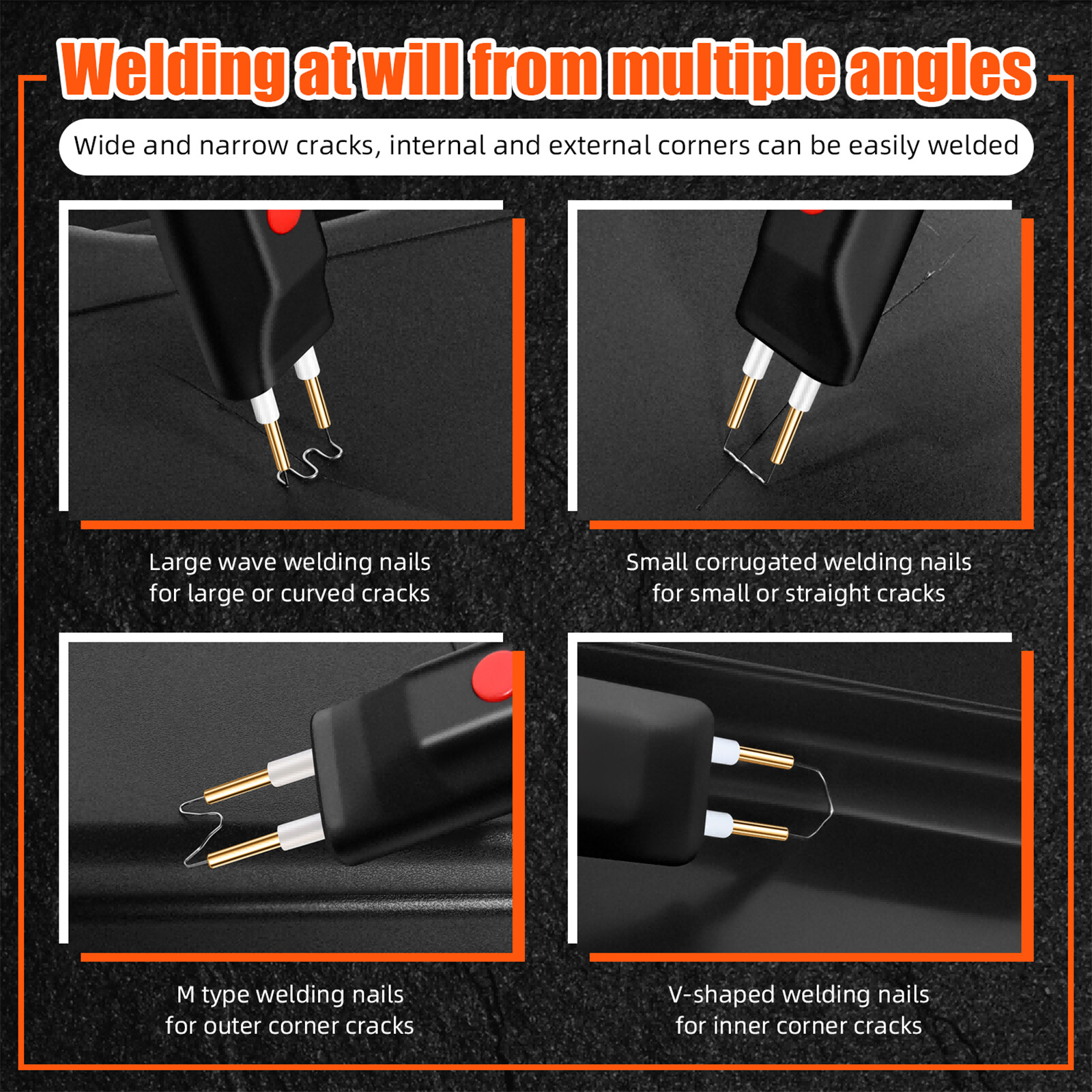 , Cordless Welding Kit with 400PCS , B2I0