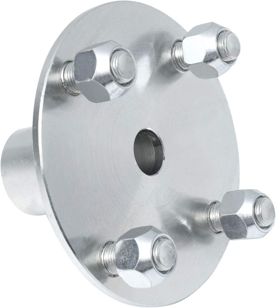 1" to 3/4" Step-Down Axle Hub 4" x 4" for 1006 Rims 8" x 8.5", 21" x 12.00-8