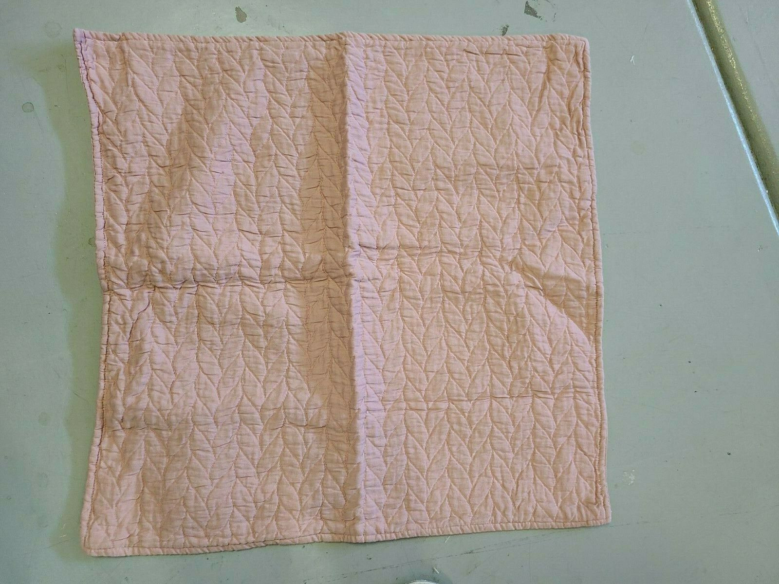 West Elm "Blush Chevron" Euro Sham