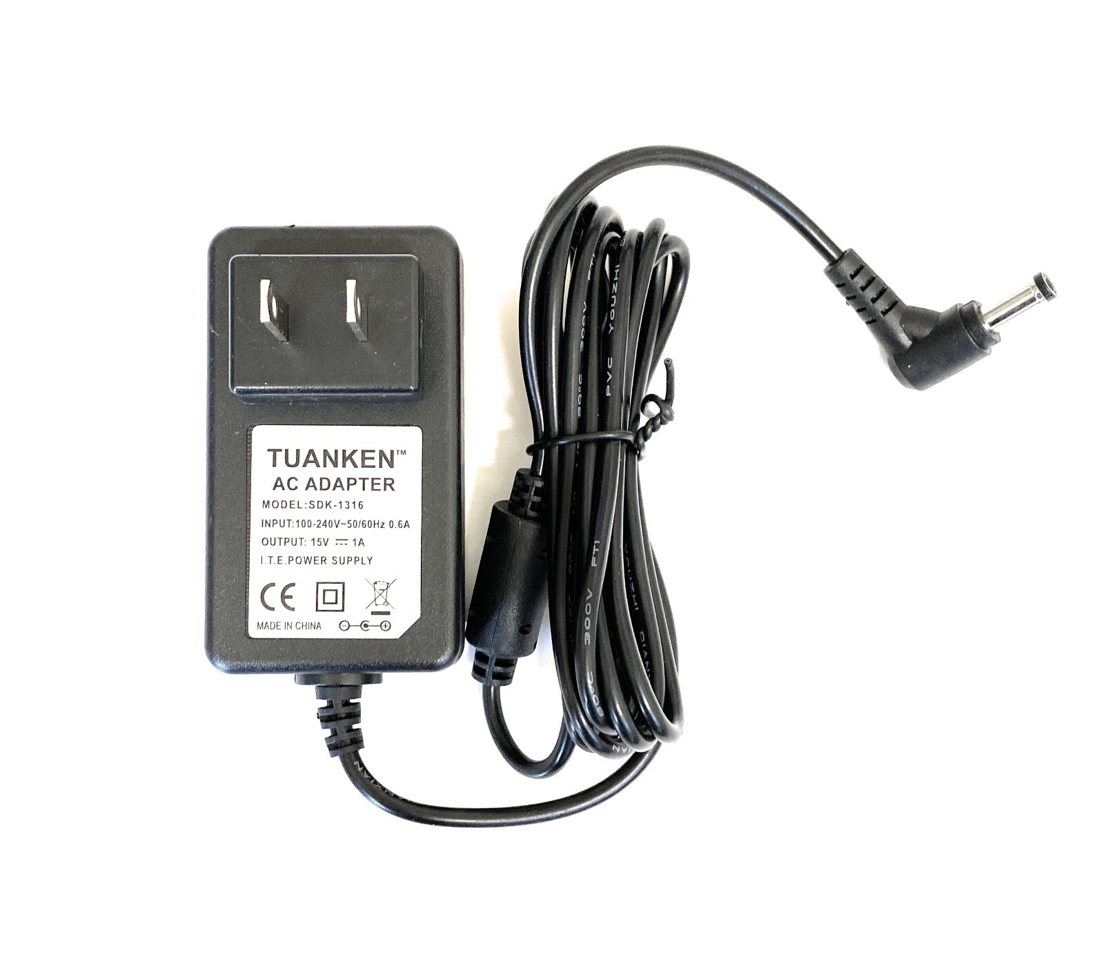 TUANKEN™ AC Adapter/Power Supply Replacement for Samson MediaTrack Mixer