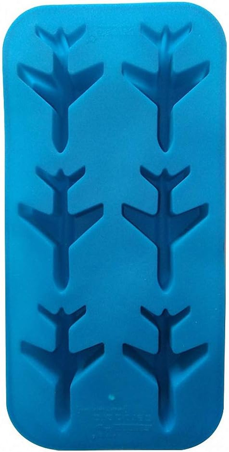 3D Airplane Ice Cube Trays, Plane Aircraft Silicone Chocolate Candy Mold Fondant