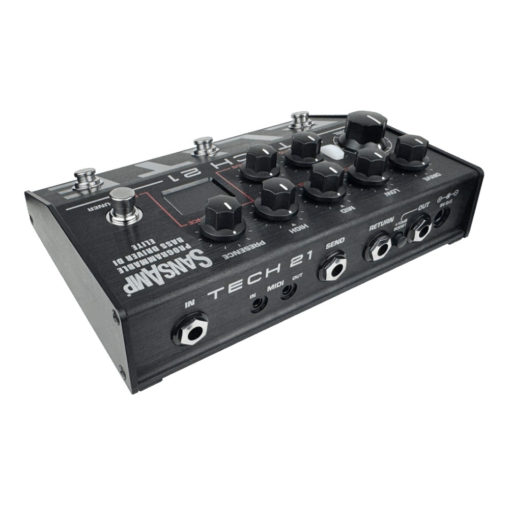 Tech 21 SansAmp Programmable Bass Driver ELITE (Open Box)