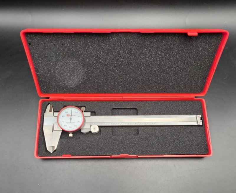 Hornady 50075 Dial Caliper 6" Stainless Steel