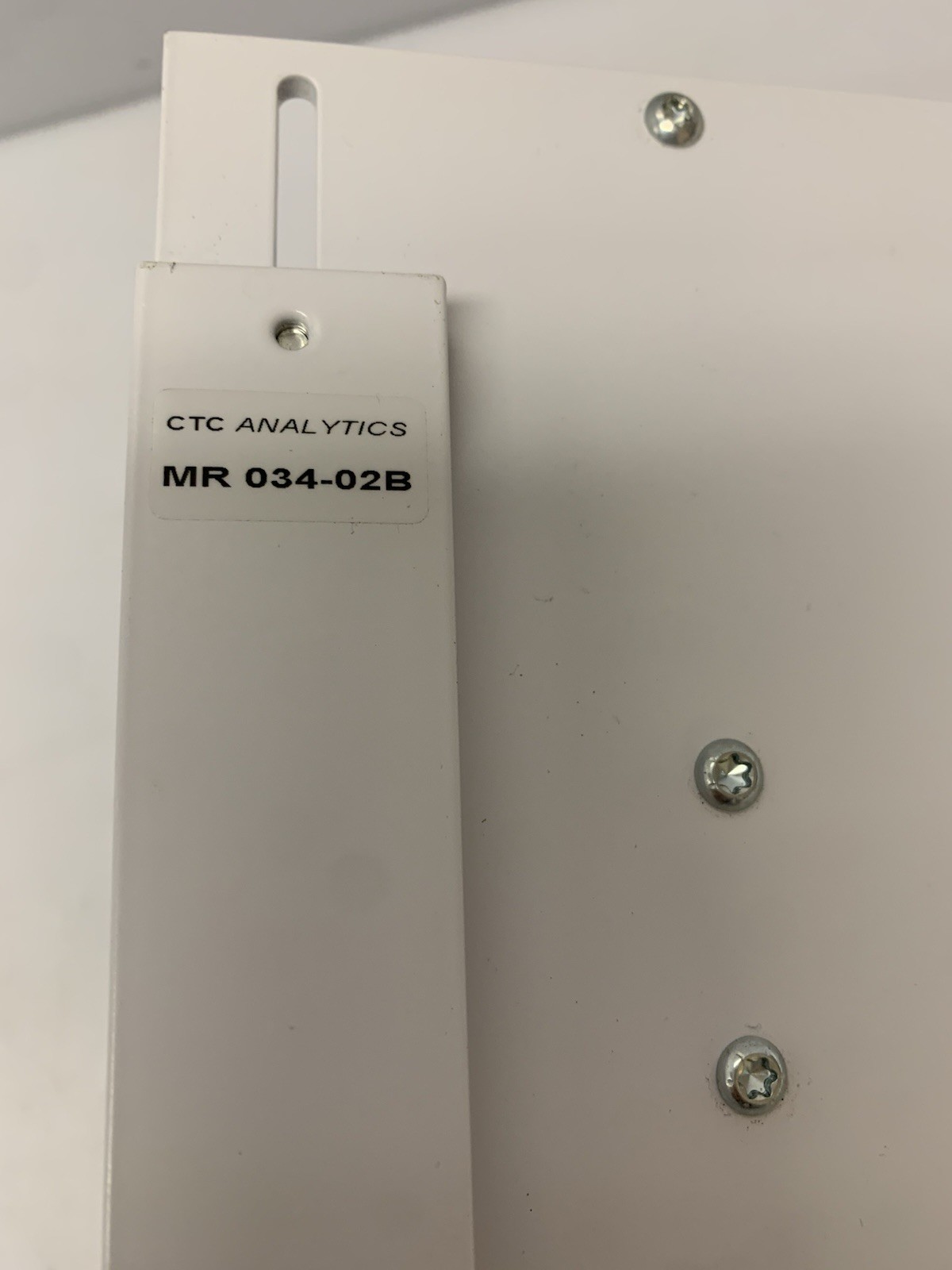 CTC ANALYTICS MM 01-01F WASH PART & MR 034-02B LIQUID PLATFORM