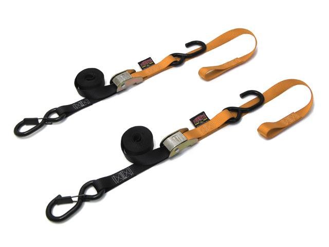 Powertye 23629 1in. Soft-Tye Tie-Down - fits KTM™ Orange