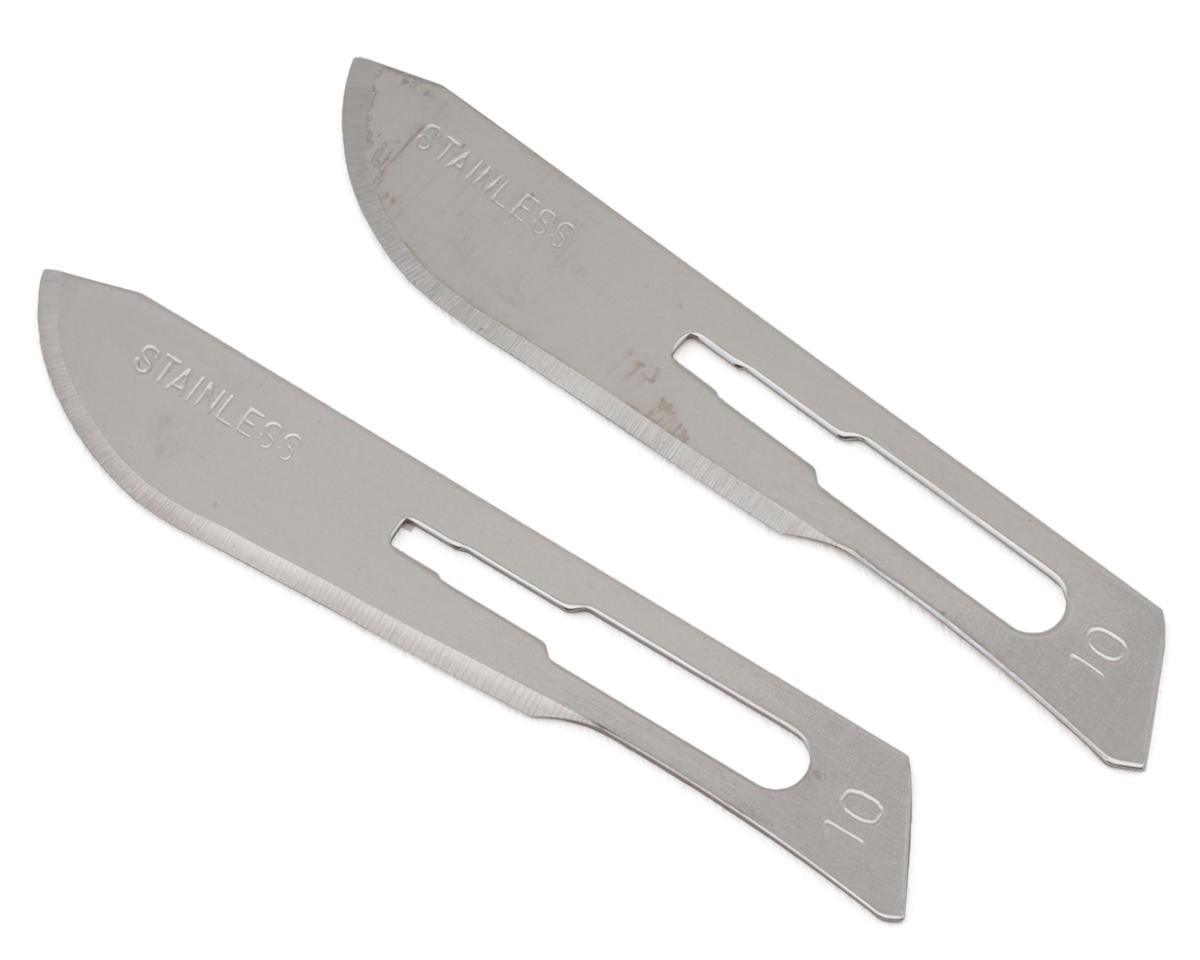 Excel #10 Stainless Steel Surgical Scalpel Blades (2) [EXL28110]