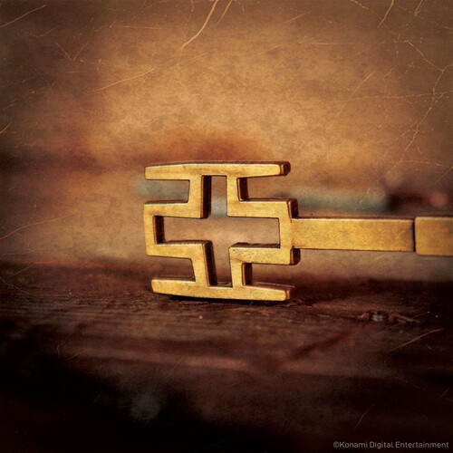 Silent Hil 2 - Limited Edition Replica - Set of 3 Keys [New Toy] Collectible