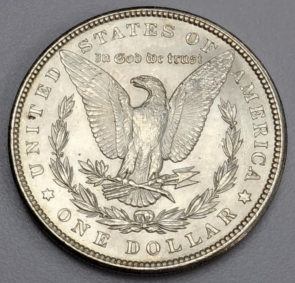 1900 Morgan Silver Dollar US Coin