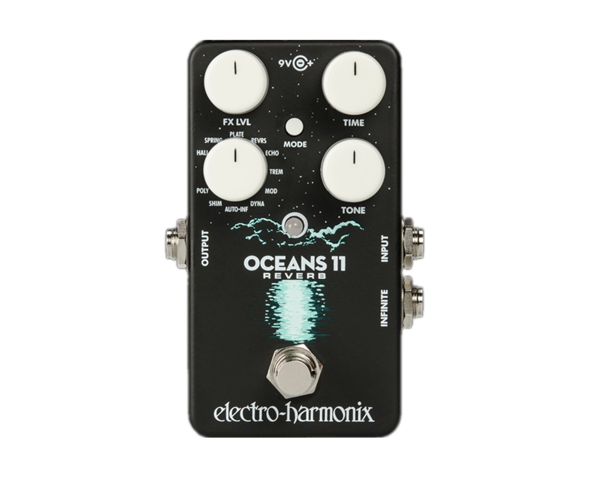 Electro-Harmonix Oceans 11 Reverb Pedal