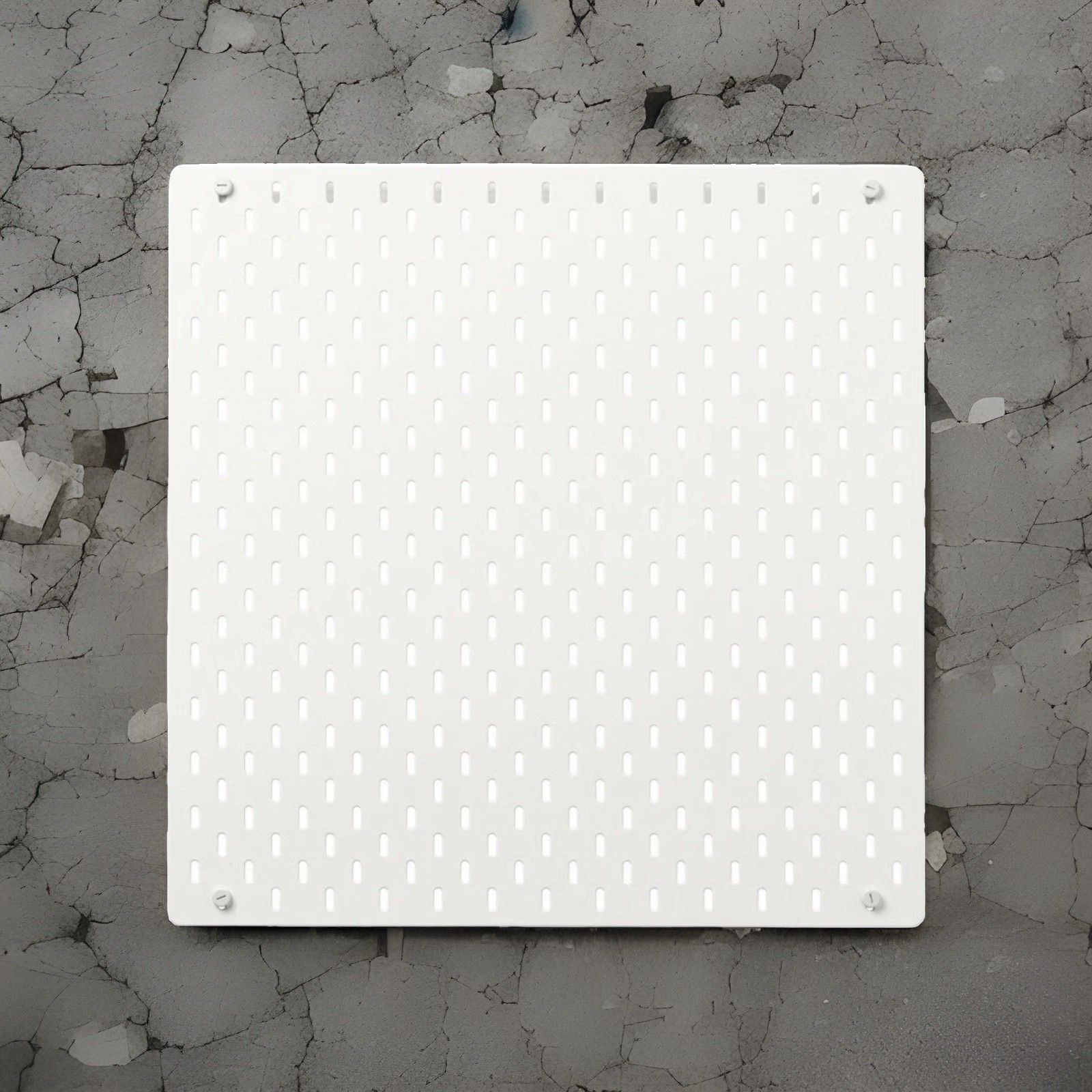 Ikea Shadis Pegboard White 22x22
