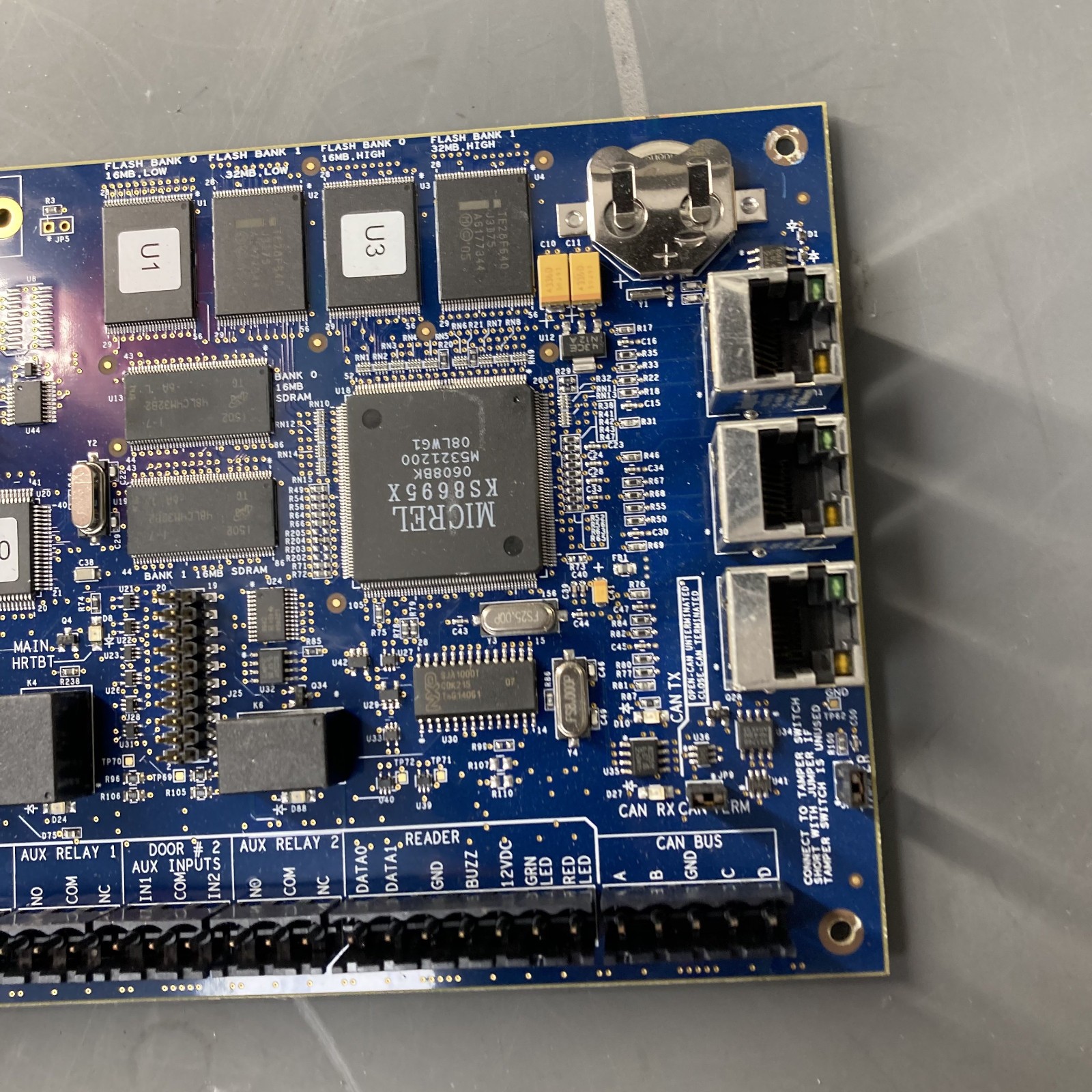 Brivo Access Control - ACS5000-E - Main Board 2 Door