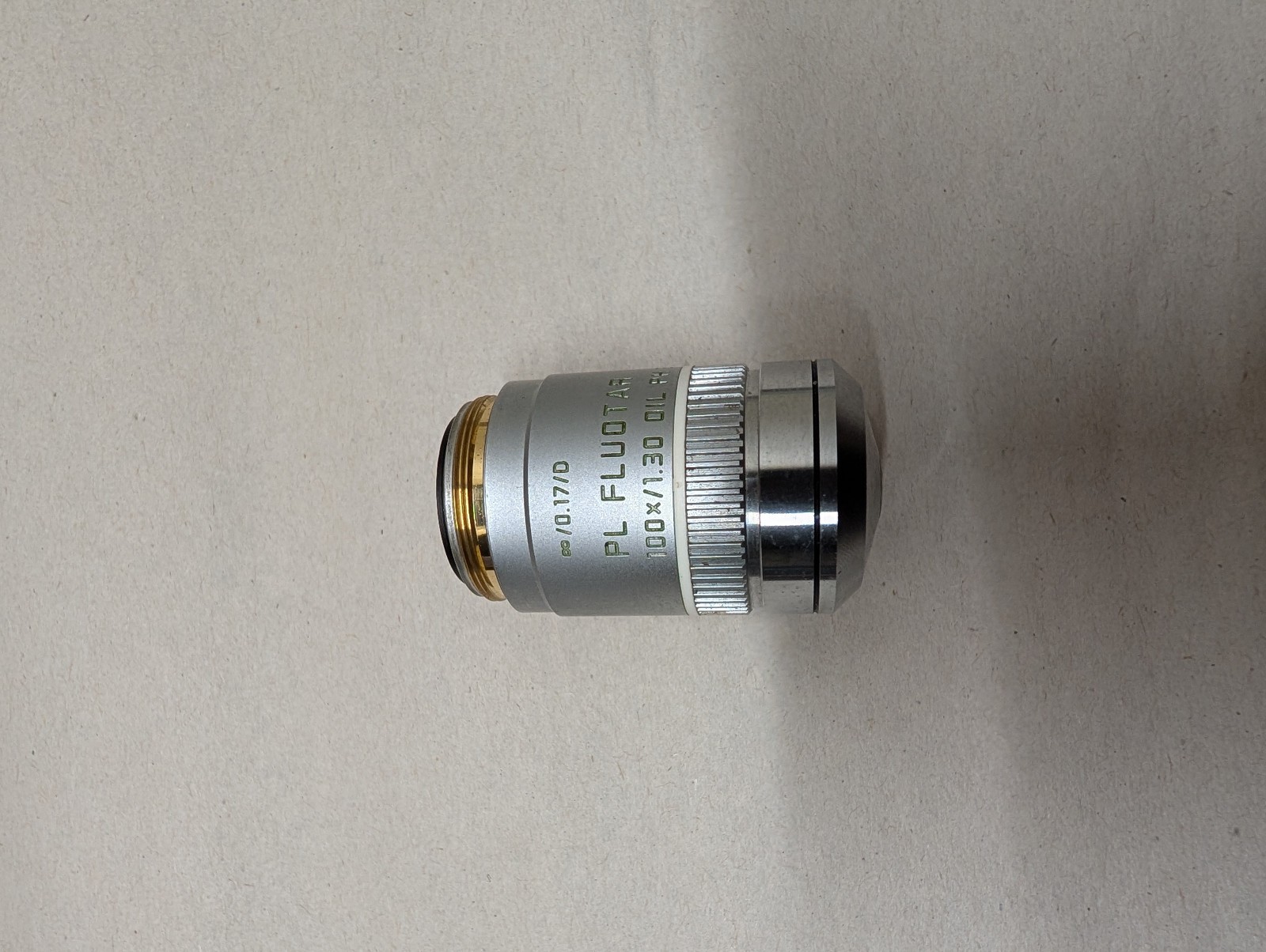 Leica PL Fluotar 100x/1.30 Microscope Objective Lens