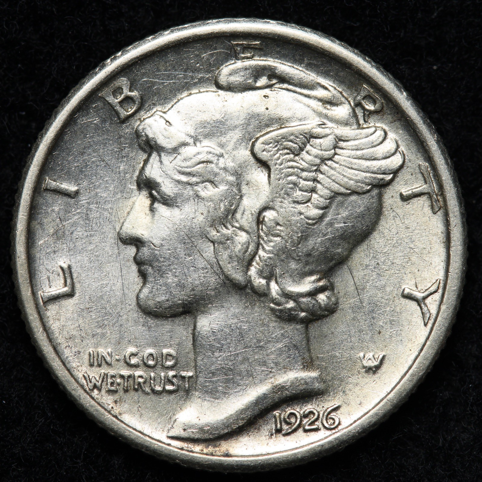 1926 Mercury Silver Dime UNC *UNCIRCULATED* MS E336 AOCT