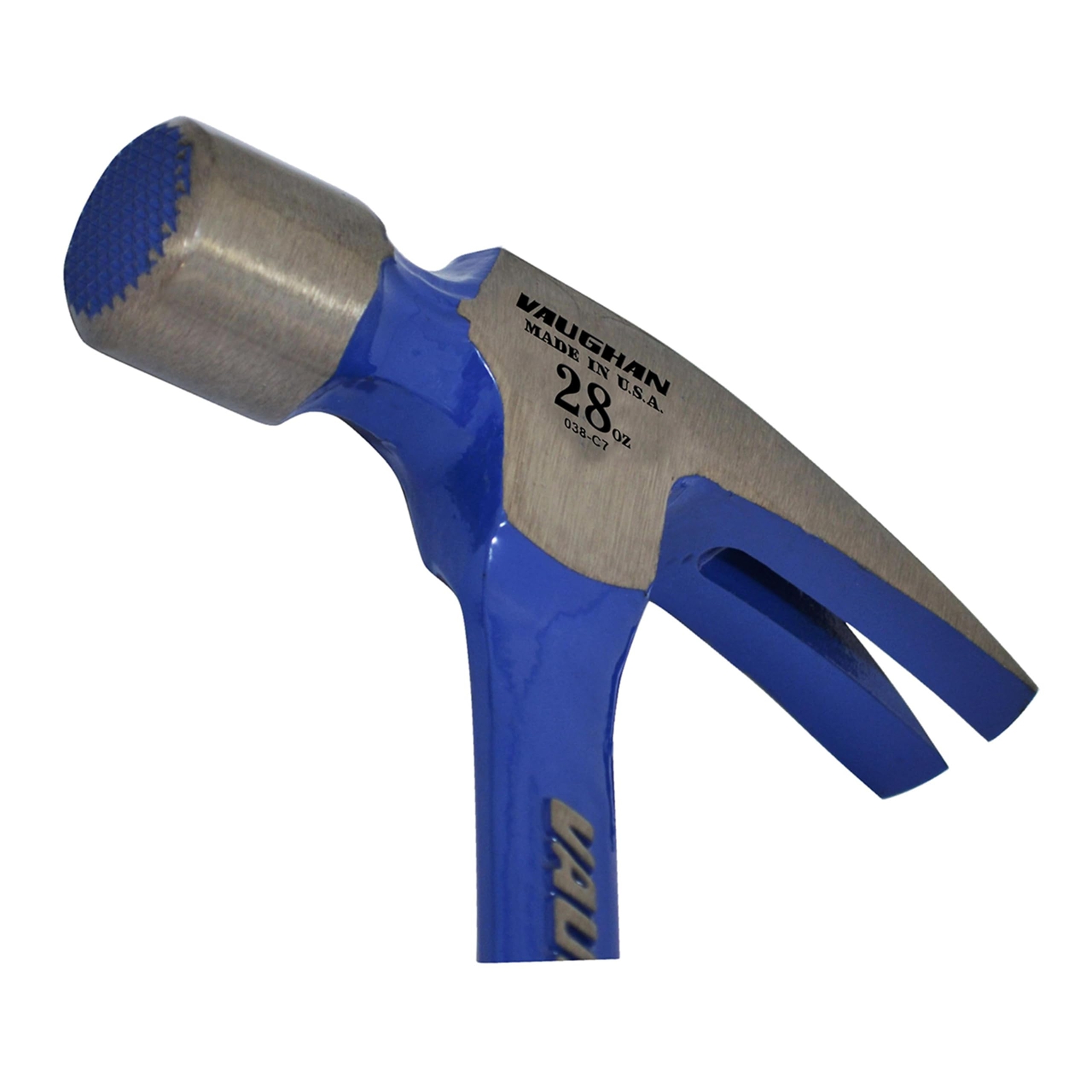 Vaughan R606m 28 Oz Milled Face Solid Steel Rip Hammer