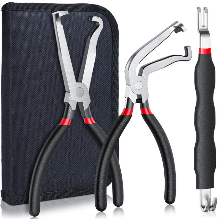 Alicates Desconector Eléctrico 3 Piezas Conectores Cables Automotriz, Nuevo