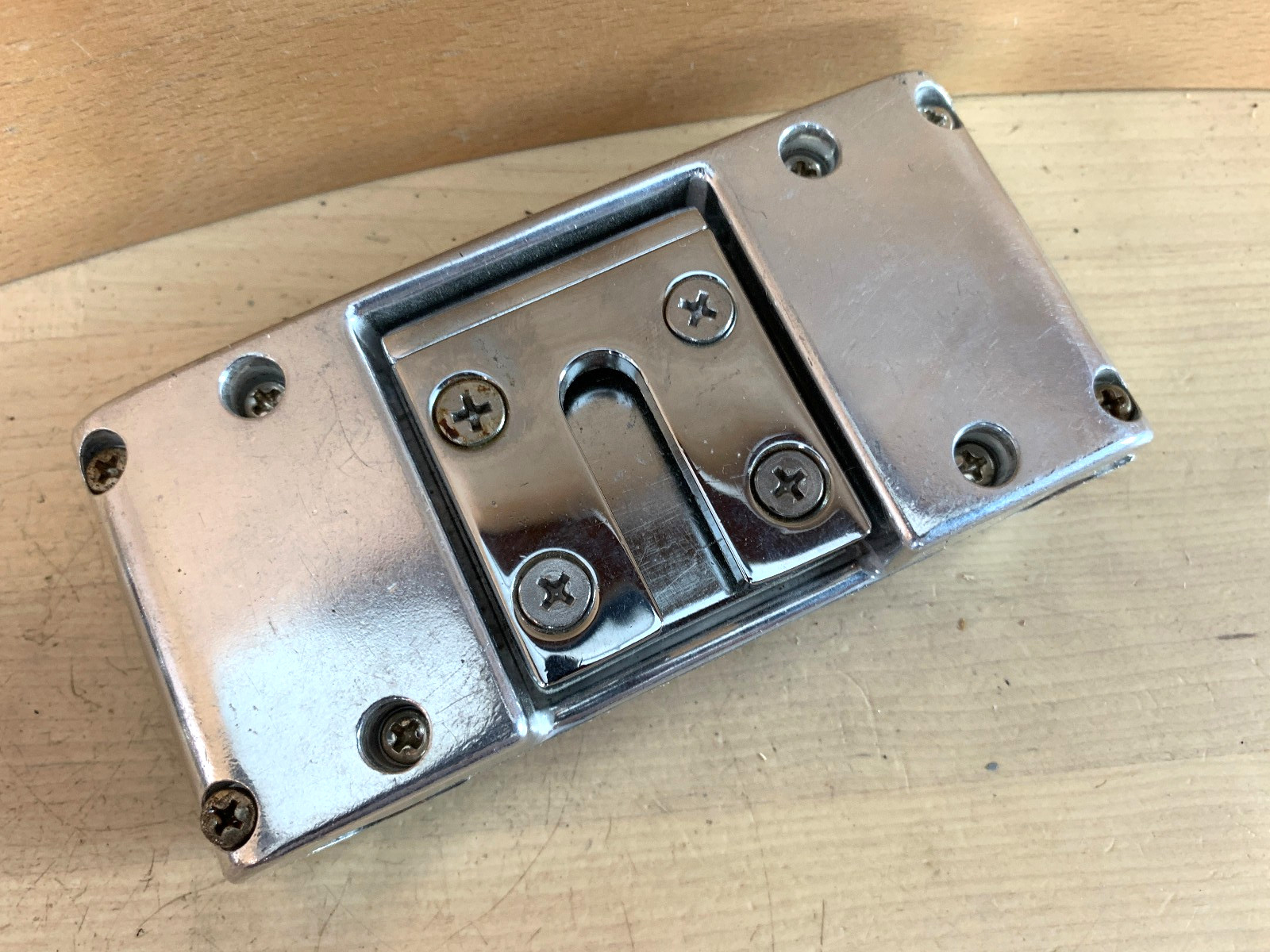 PEARL FFX Championship Marching Snare Drum Holder Carrier Mount Bracket 90s Vtg