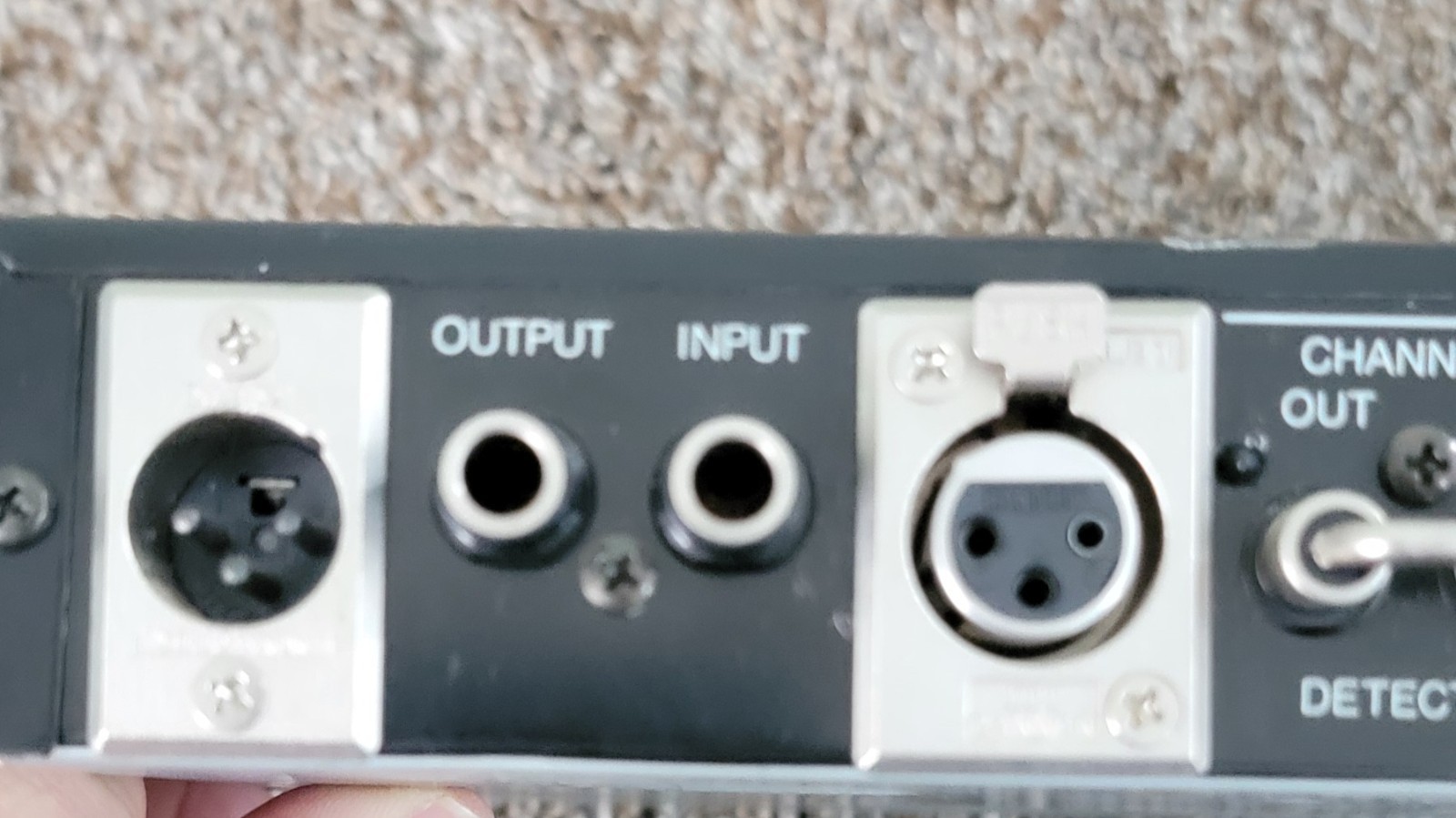 YAMAHA MODEL GC2020BII 2-CHANNEL AUDIO MUSIC COMPRESSOR LIMITER EXPANDER GATE
