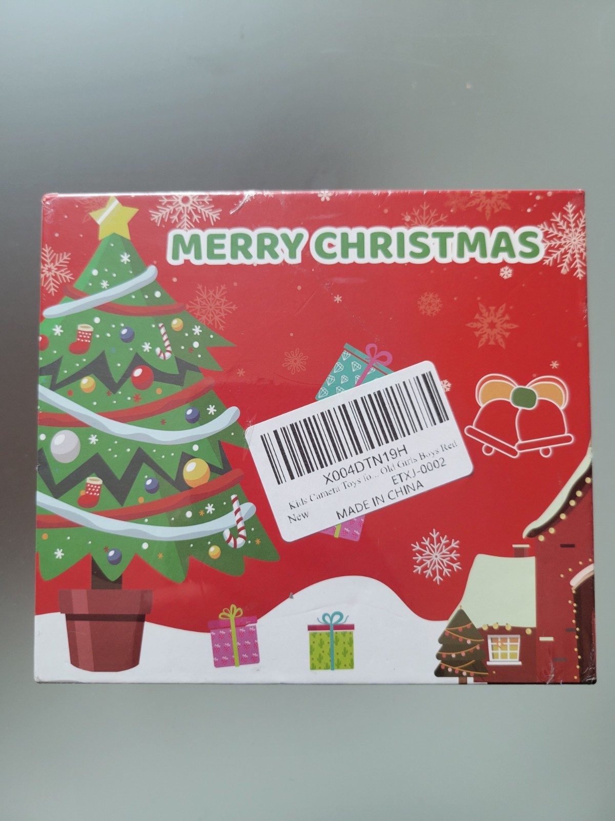 Merry Christmas Children's Camera, Video, Game, Mp3. Model 511 (RED)