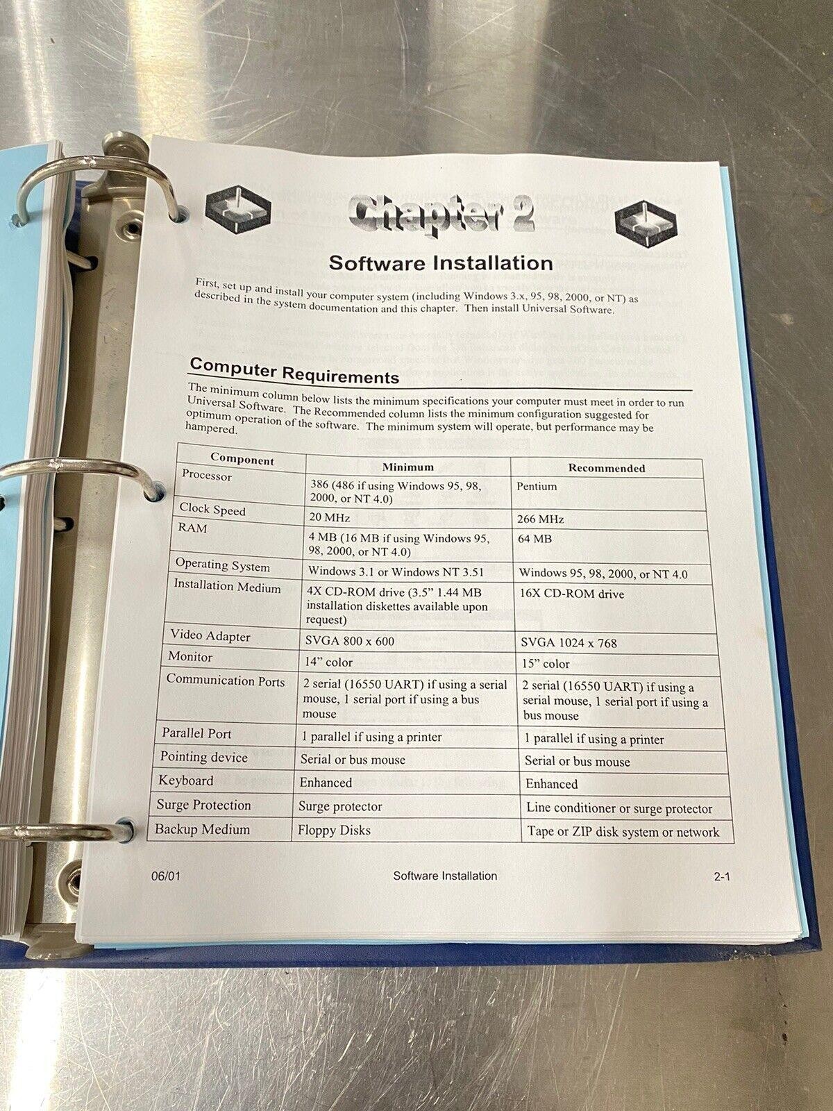 HunterLab EasyMatch Universal Software - Users Guide / Instruction Book / Manual