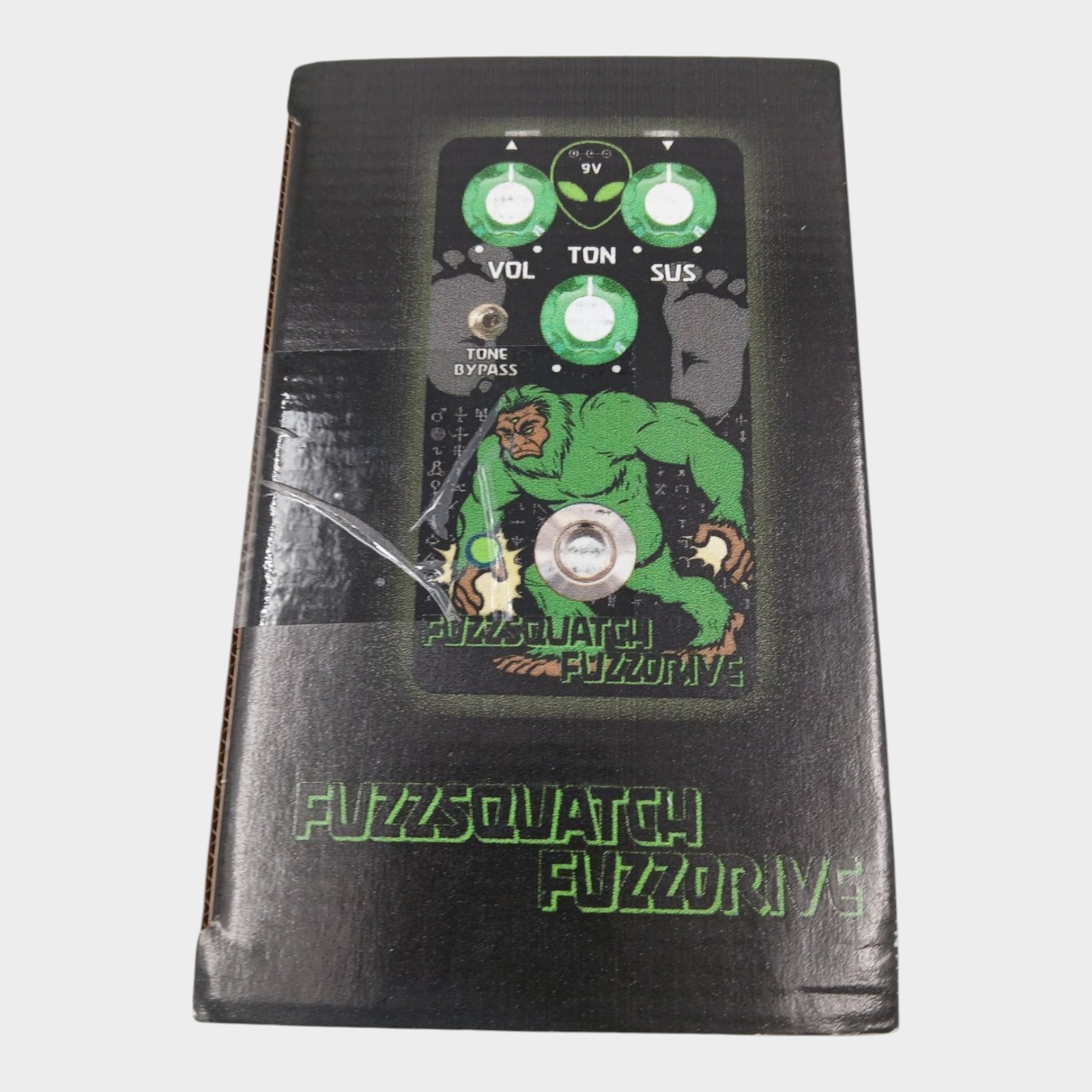 Interstellar Audio Machines Fuzzsquatch Fuzzdrive