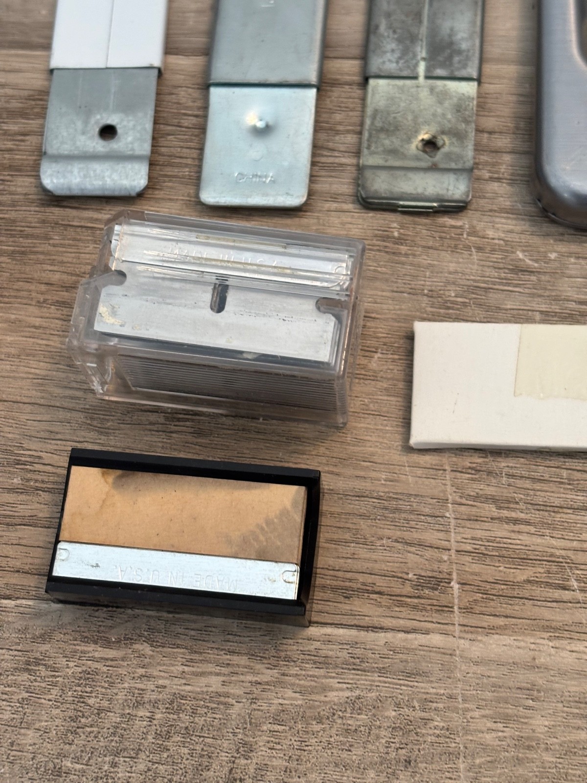Razor Blade Cutting Blade Lot