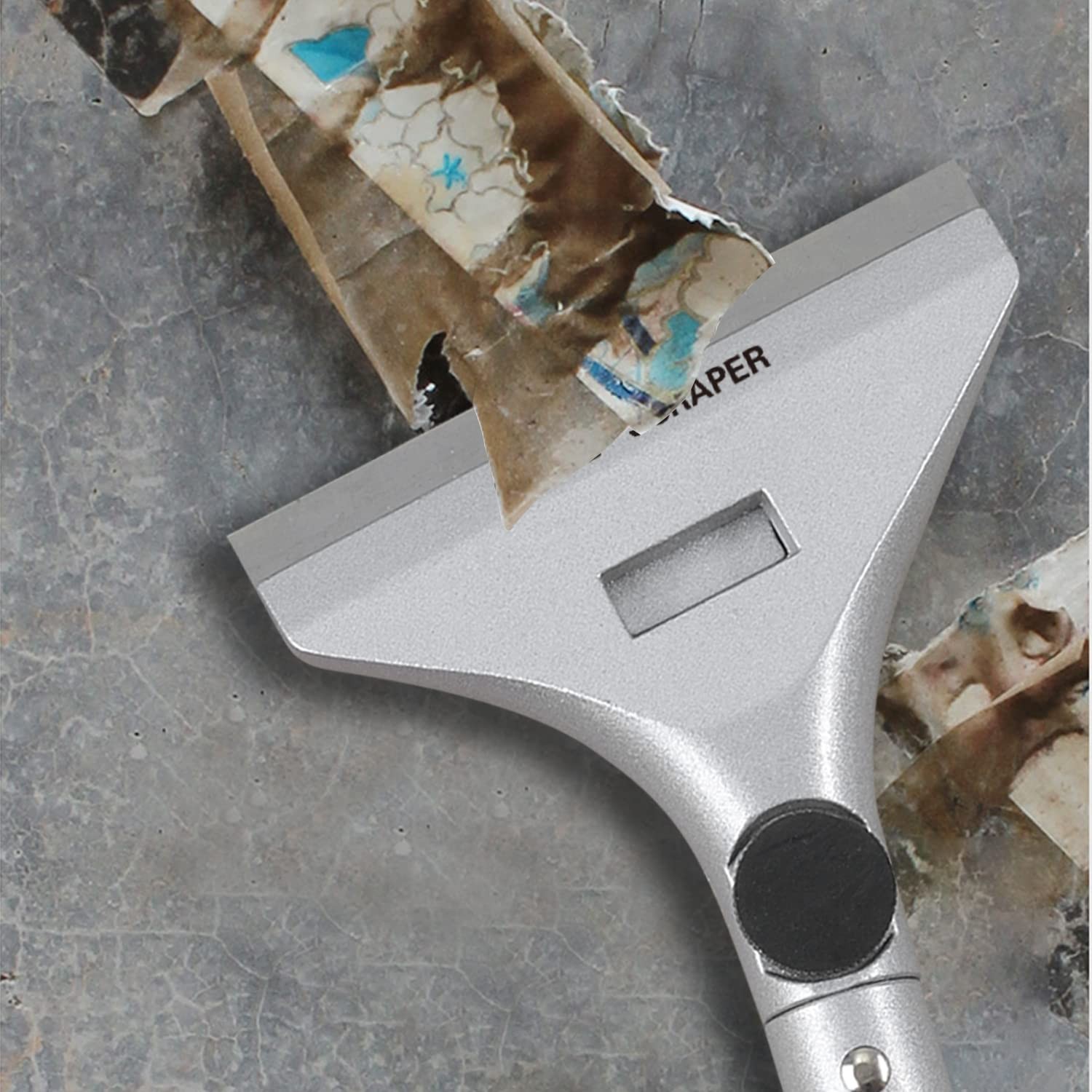 Razor Blade Paint Scraper Set, Heavy Duty Putty Knife with Quick Blade Change...
