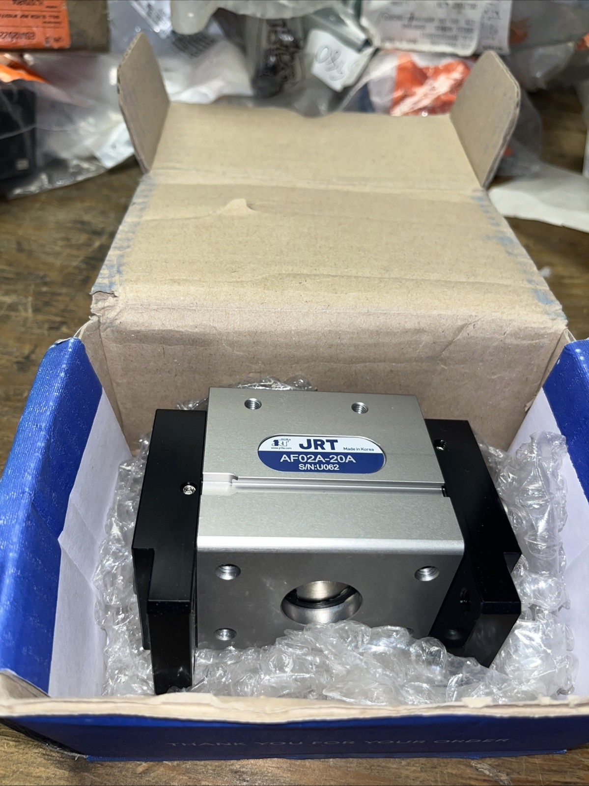 JRT Valve #AF02A-20A, New Open Box, LG-3996