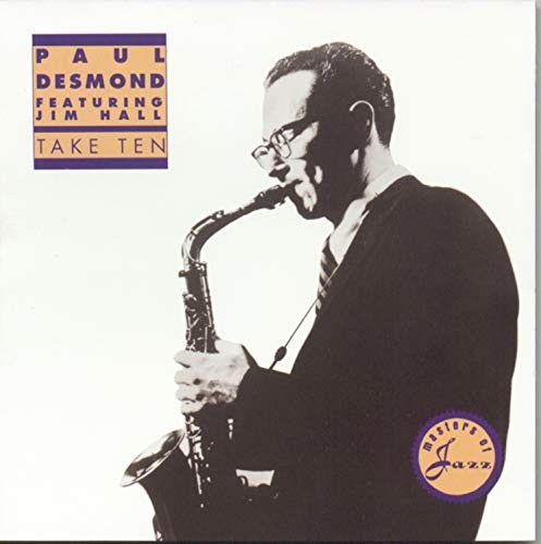 Take Ten - Audio CD By Paul Desmond - GOOD