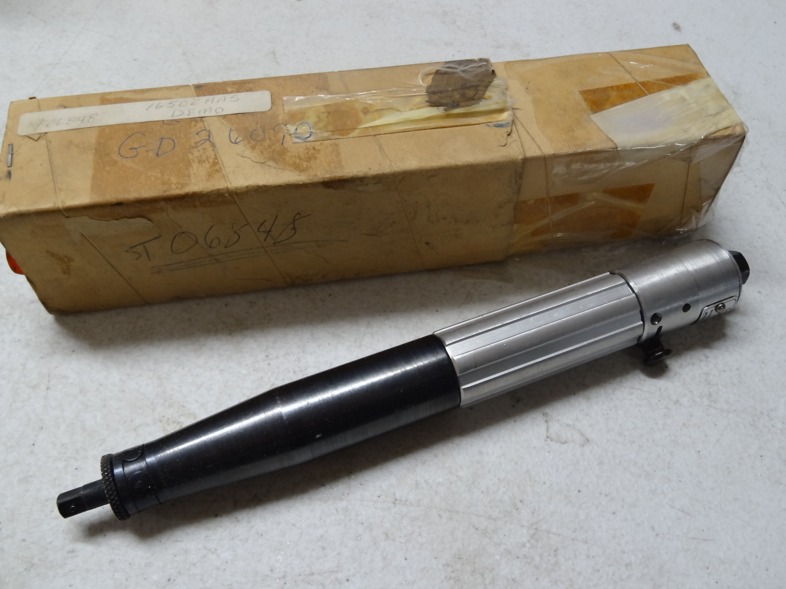 GARDNER-DENVER 16502AA5 Cooper Air Tool Pneumatic Screwdriver GS-10 Series 2850
