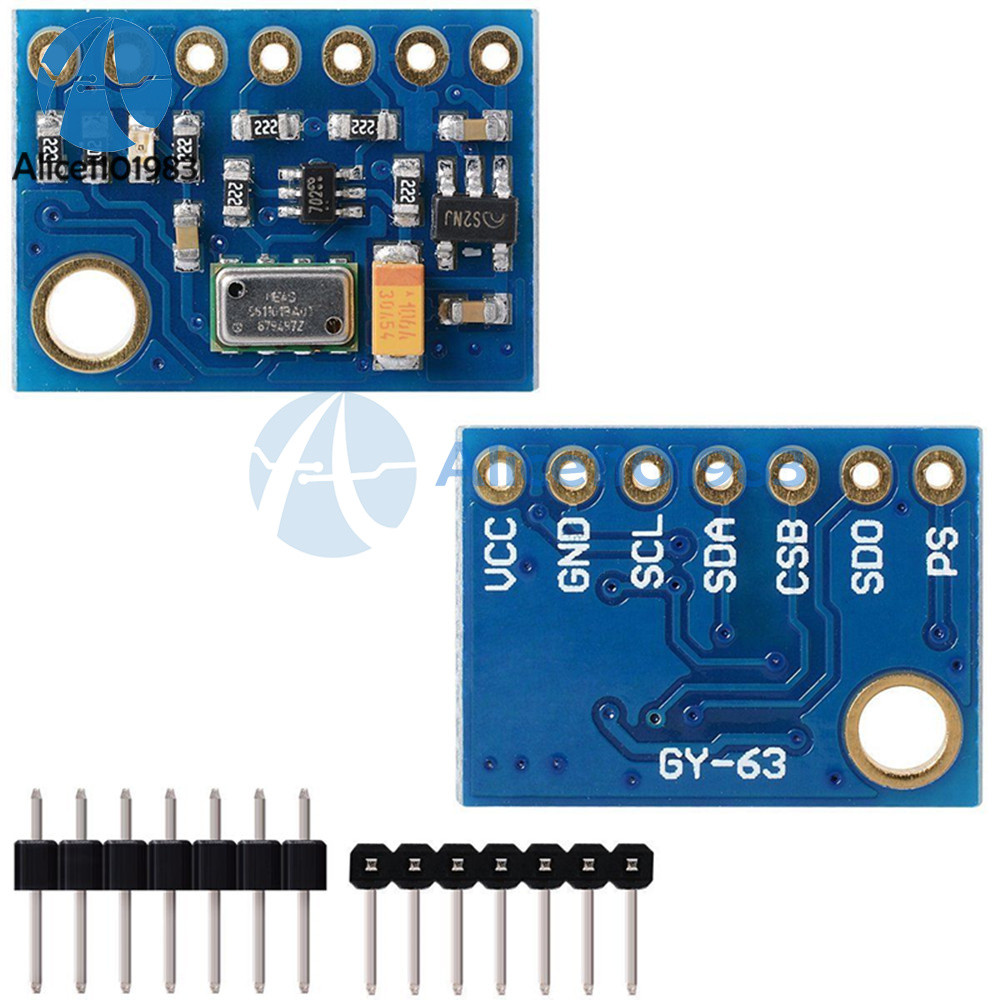 MS5611 high-resolutio​​​n atmospheric pressure module height sensor IIC SPI