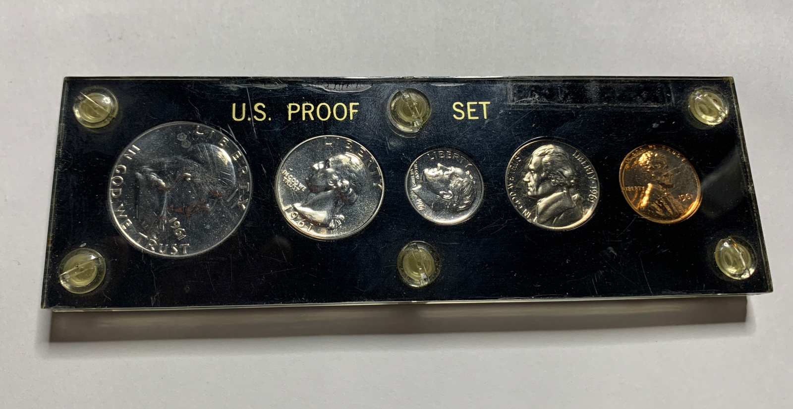 Brand New- 1961 U.S. Mint Proof Set