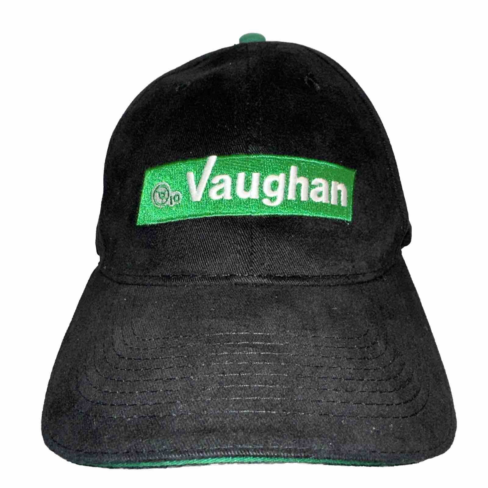 Vaughan Chopper Pumps Green w white Patch on Black Hat Cap Hook Loop