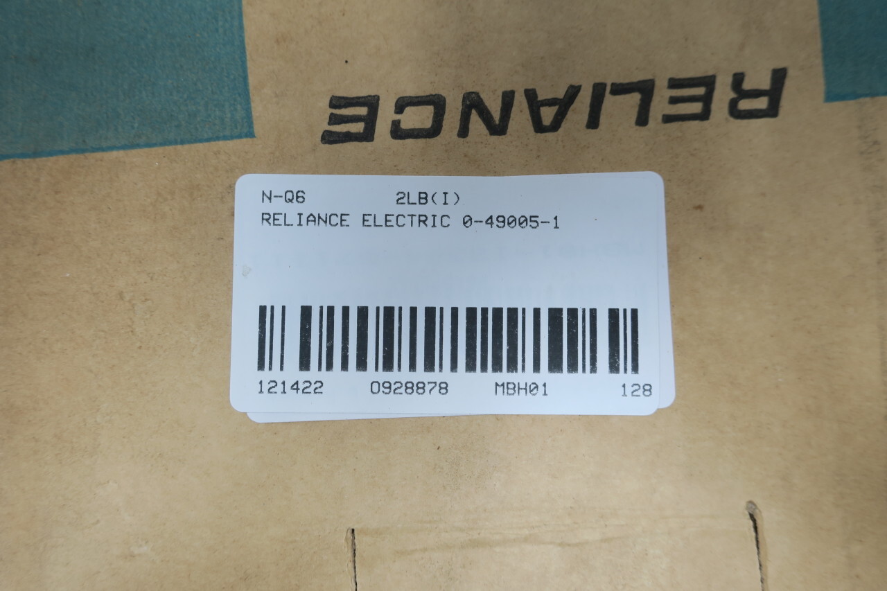 Reliance Cardpak 0-49005-1 Linear Voltage Time Unit