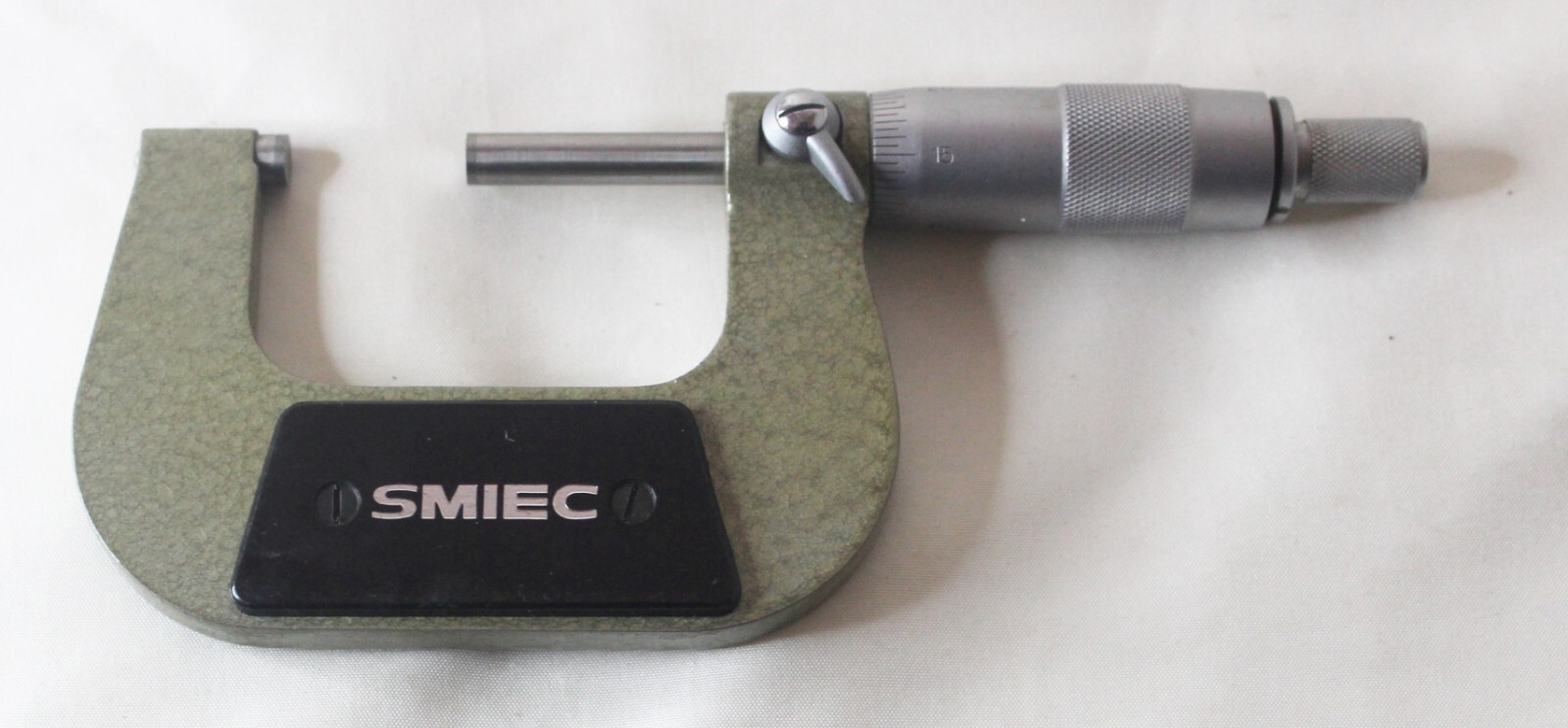 Smiec Outside Micrometer 1-2” 0.0001”