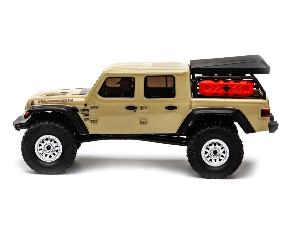 Axial RC Truck 1/24 SCX24 Jeep JT Gladiator 4 Wheel Drive Rock Crawler Brushed