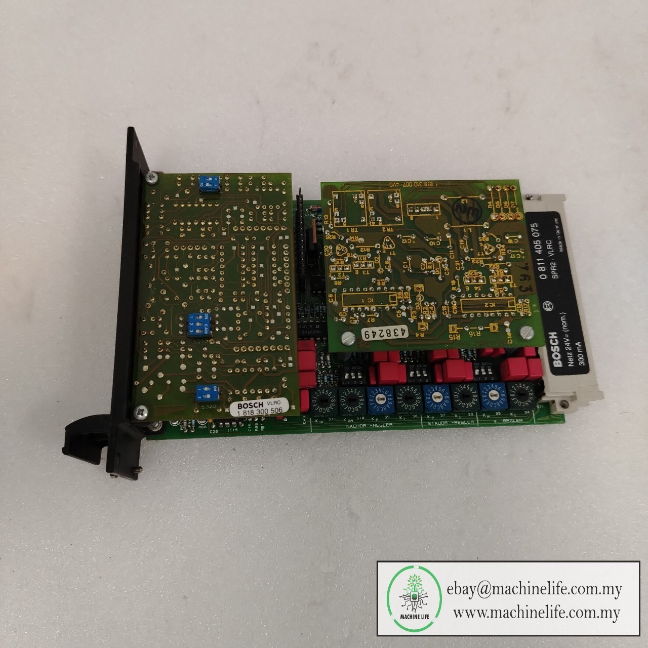 Bosch 0811405075 SPR2-VLRC Amplifier