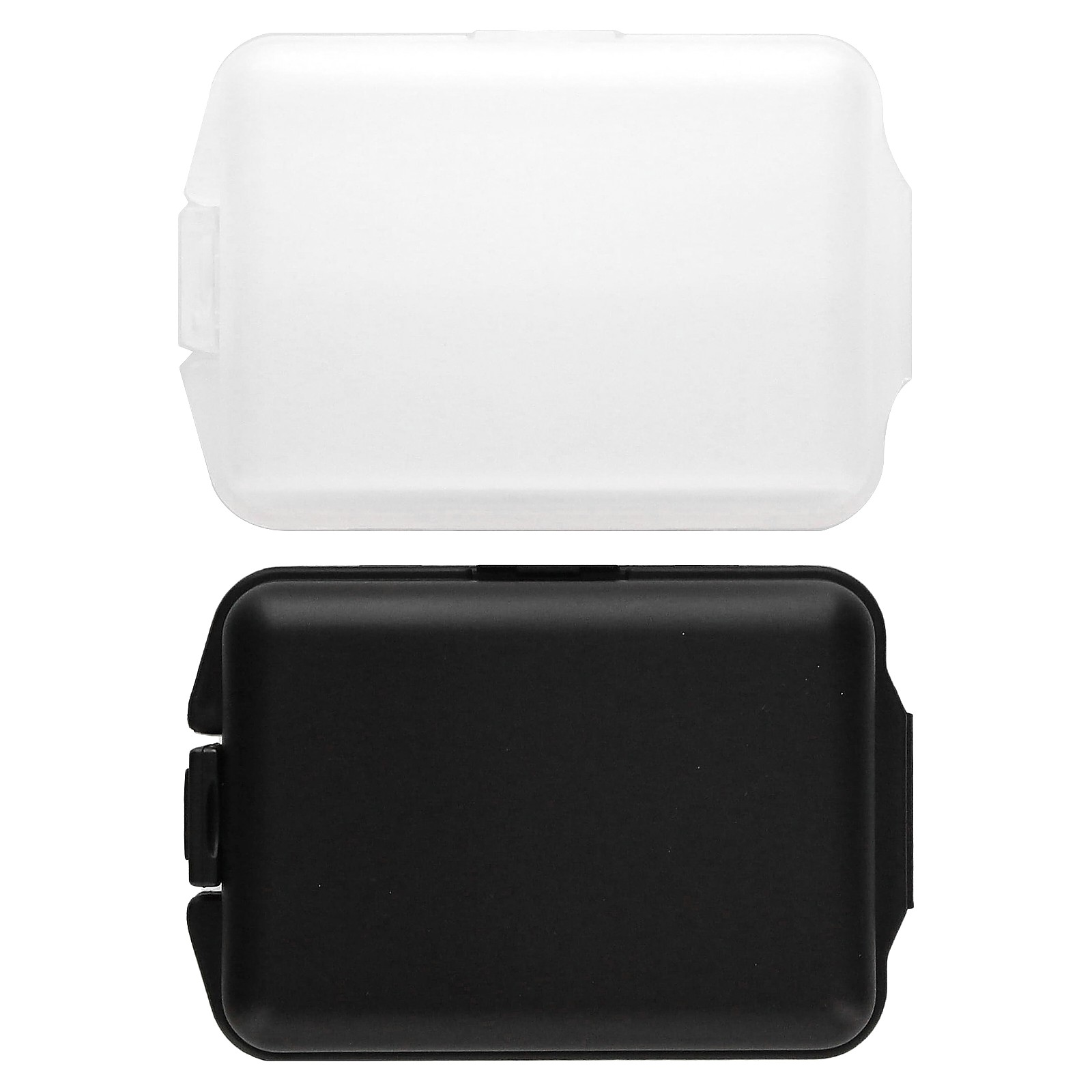 Solid Medication Dispensing, Black & White, 2 Count