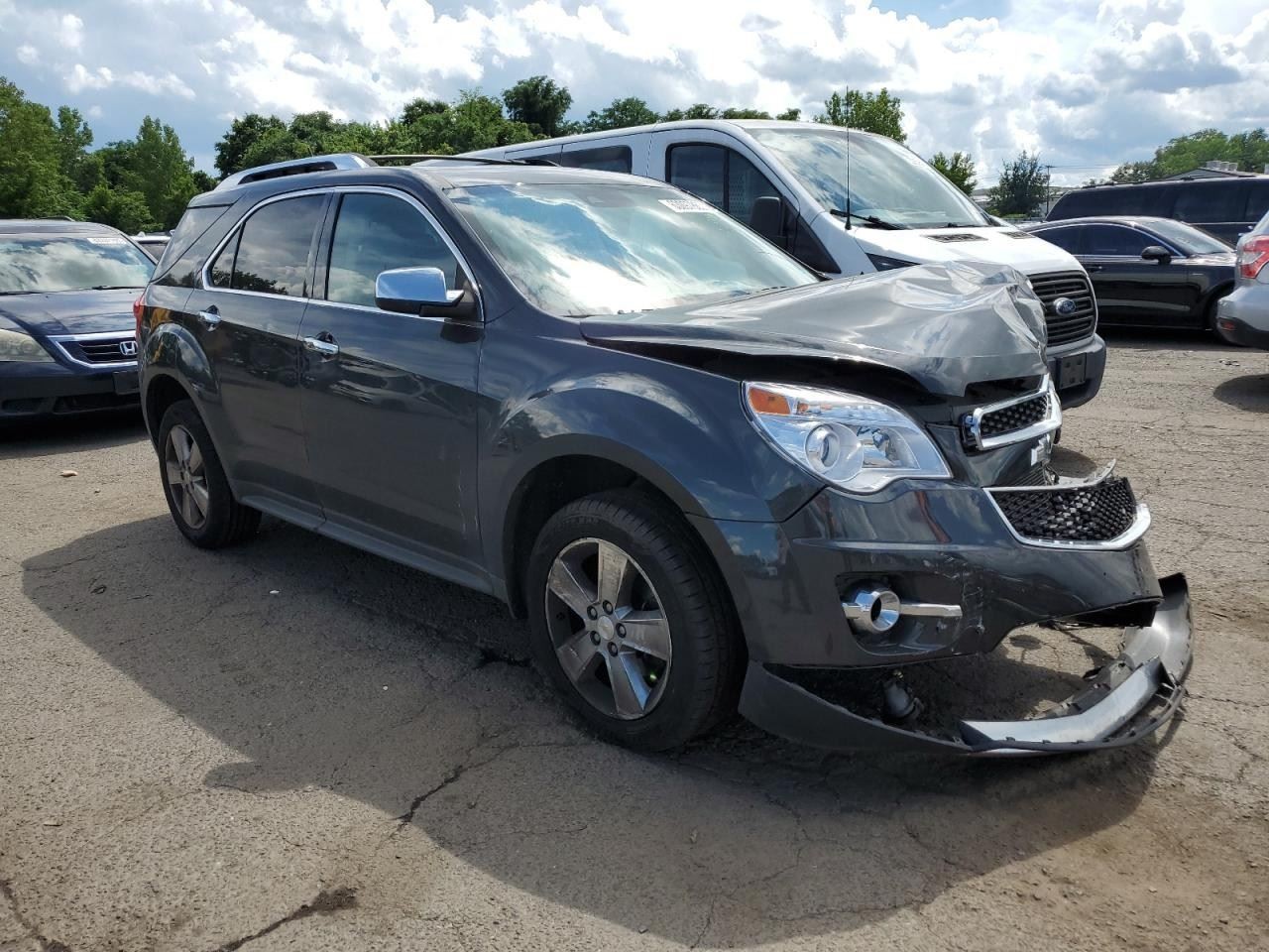2013-2016 Chevrolet Equinox Control Module Stability Control Floor OEM 1390679