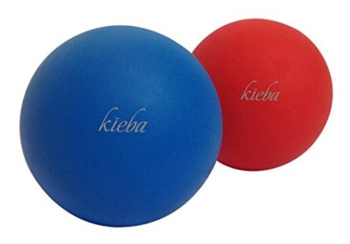 Massage Lacrosse Balls for Myofascial Release, Trigger Point Blue and Red