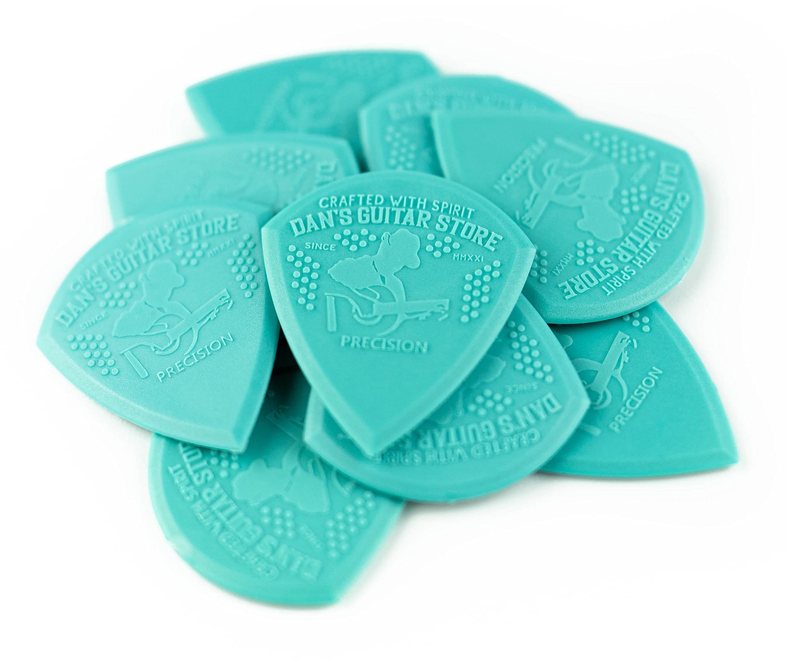 Dan's Guitar Store - Precision Pick - Medium-Small, Original