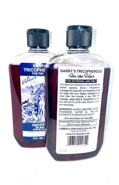 Tricofero de Barry 8 oz