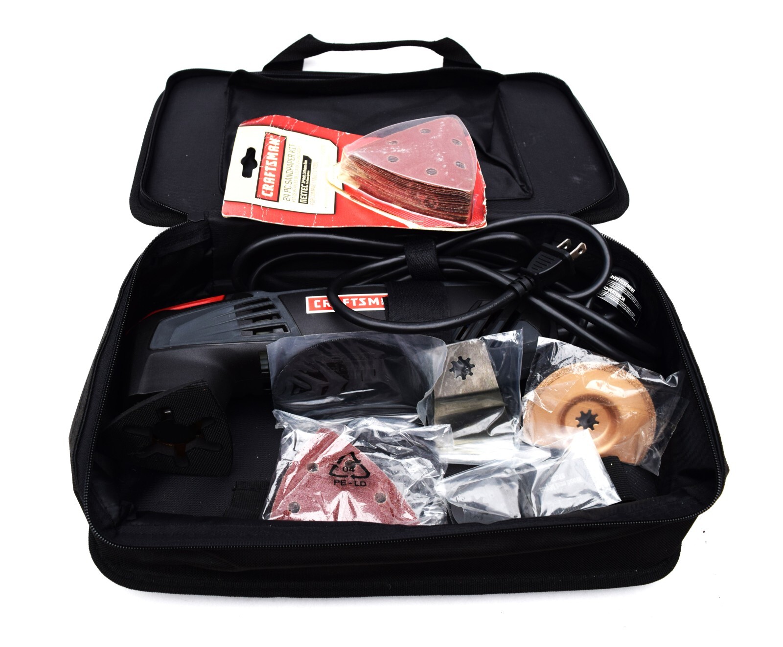 CRAFTSMAN NEXTEC 2.5 Amp Corded Oscillating Multi-Tool Kit BRAND NEW IN BOX