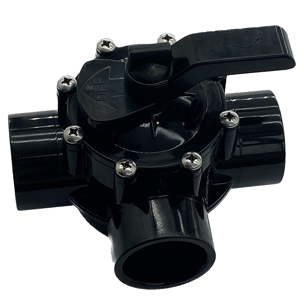 3 Port Positive Seal Diverter Valve 4717 Fits Jandy Spa 1.5&2 Inch Water Fitting