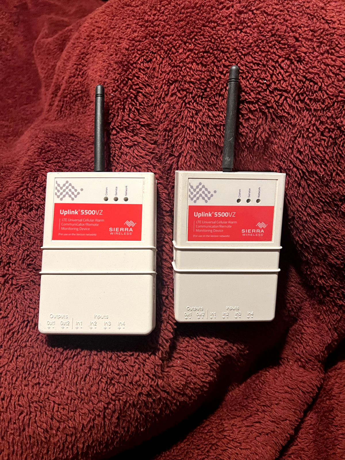 Both Alarm Cellular Uplink 5500VZ Communicator Security Wireless Uplink Radio