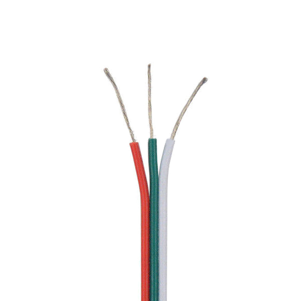2 3 4 5 pin RGB RGBW extension cable cord Led power pixel wire 22AWG 1m-100m