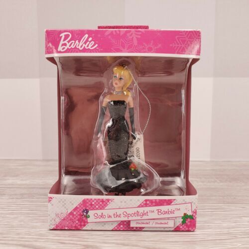 2013 AGC Solo in the Spotlight Barbie Christmas Ornament
