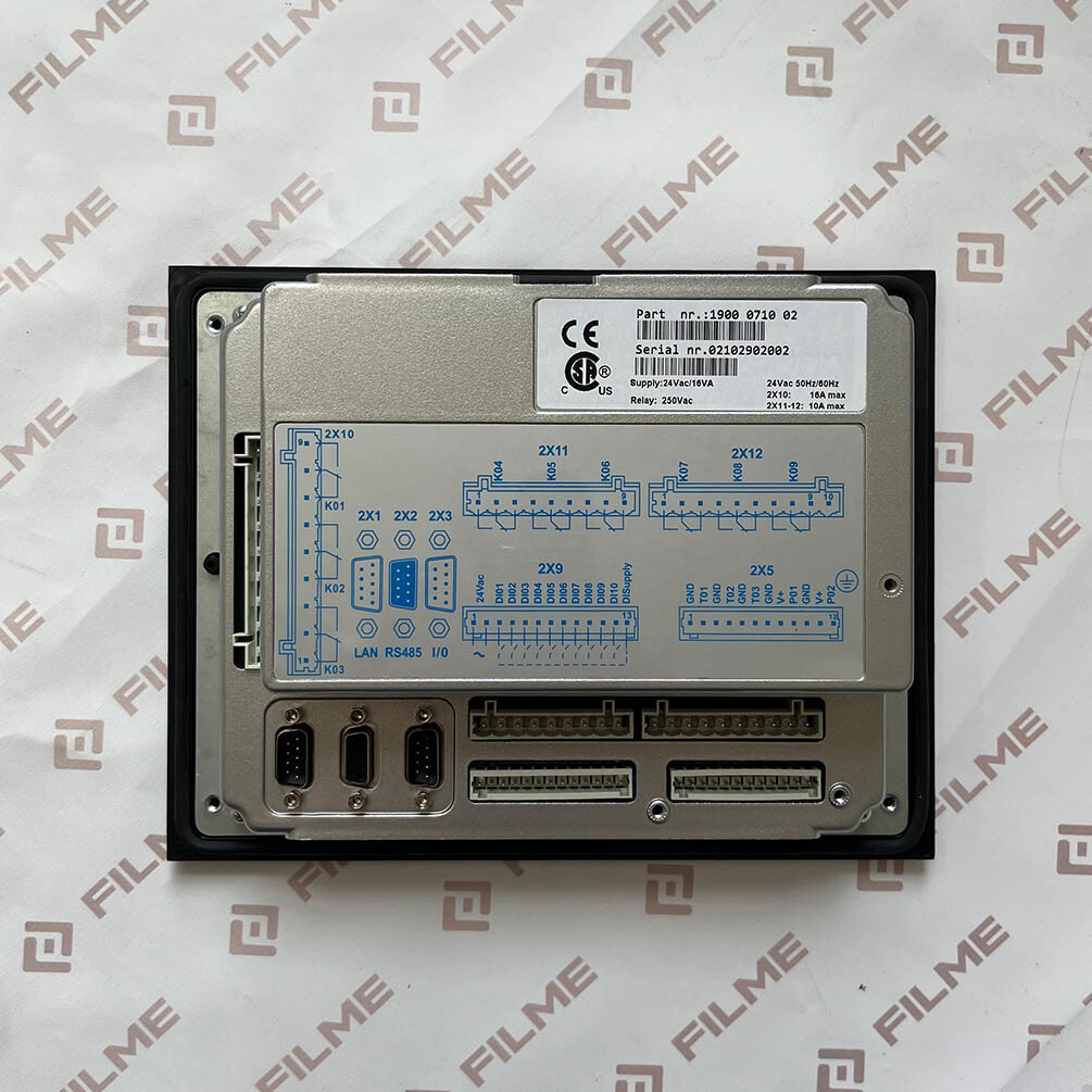 1900071002 Computer Controller Panel for Atlas Copco Compressor 1900-0710-02
