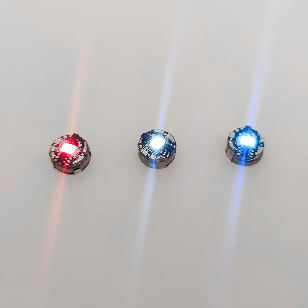 2pcs 9.6mm Miniature Super Brightness Magnetic Control Lamp Wireless Led Lights