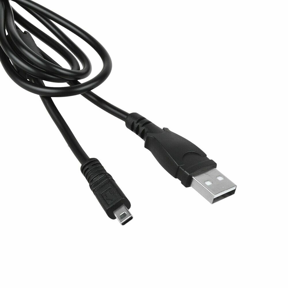USB Data Cable Cord for Panasonic Camera Lumix DMC-LZ3 DMC-FX80 DMC-FX50 FX15