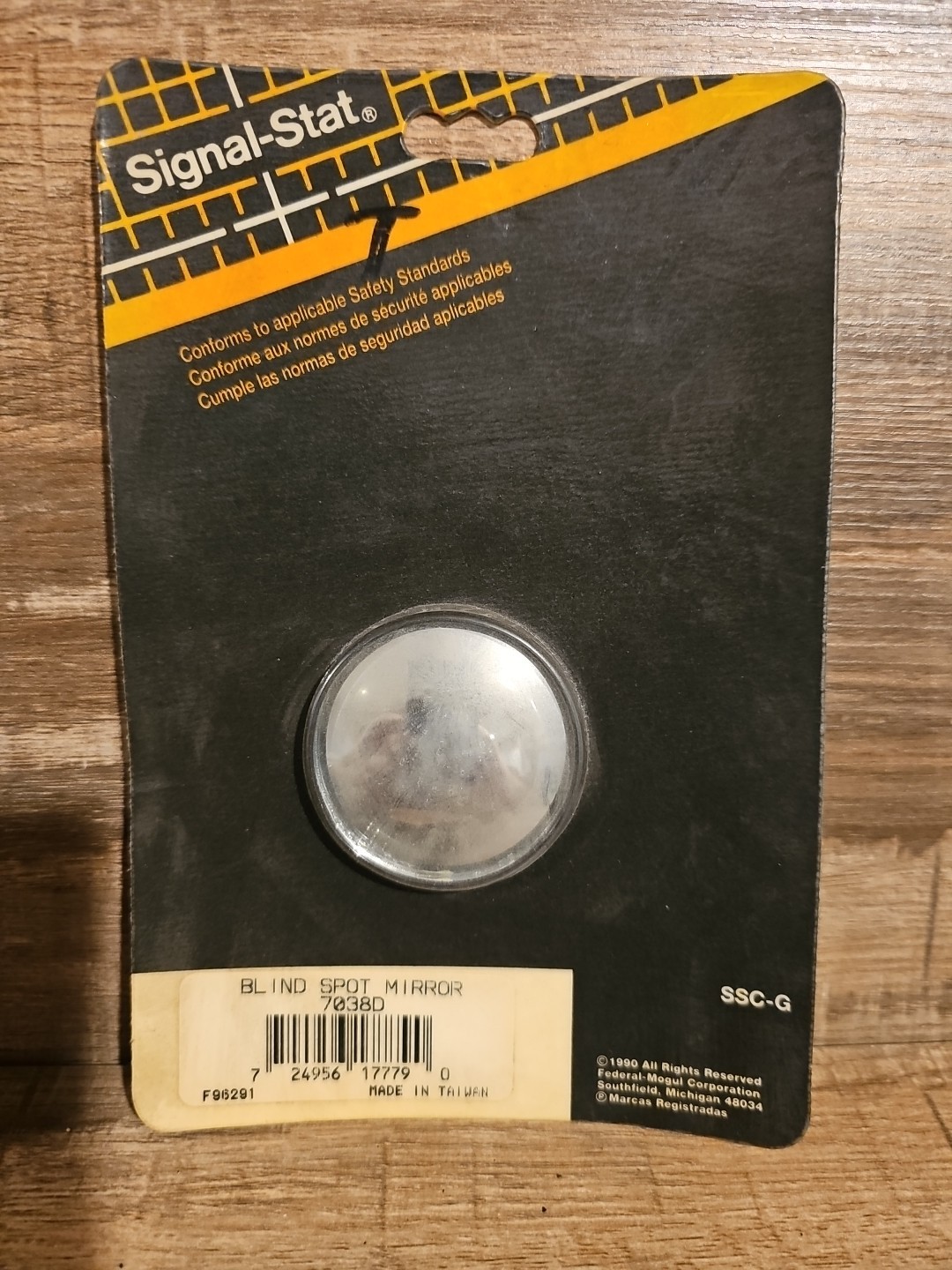 Signal-Stat 7038D Blind Spot Mirror NOS